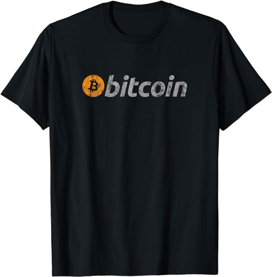 Vintage Bitcoin Shirt