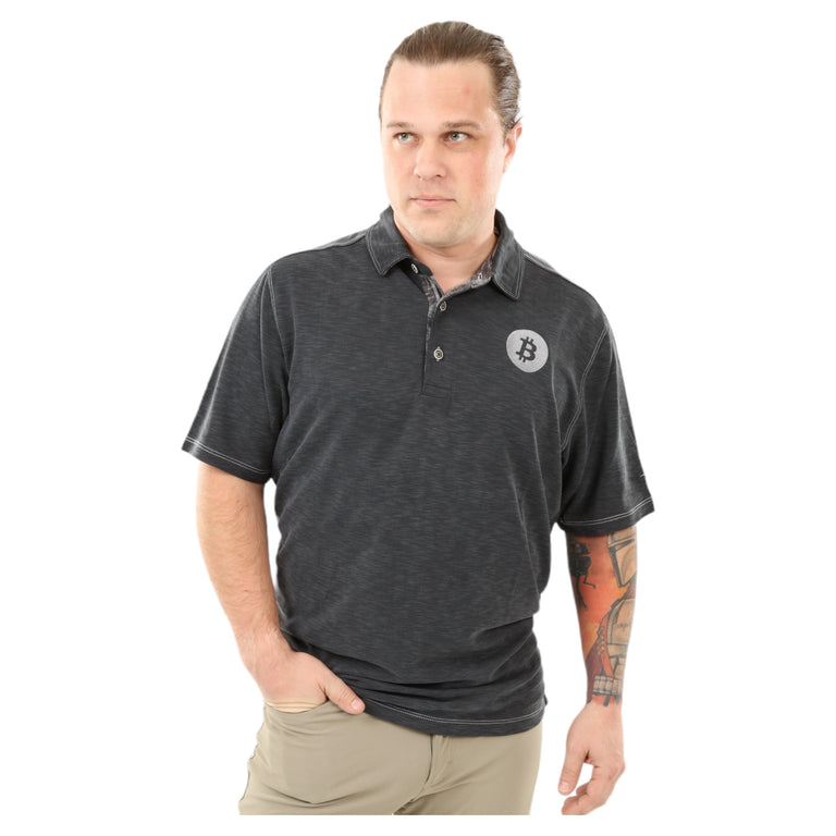 Tommy Bahama™ Palmetto Paradise Polo - Bitcoin Polo