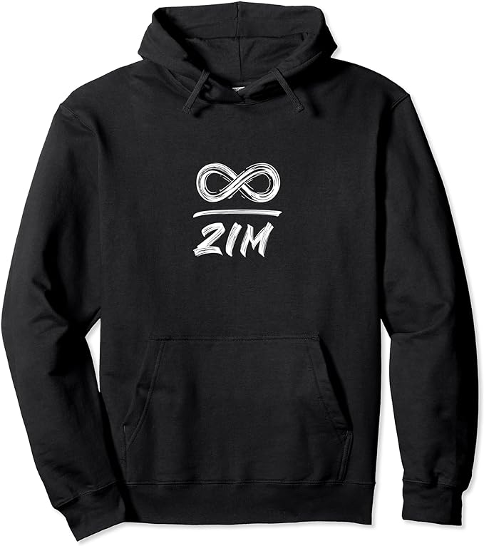 Bitcoin Sweatshirt - Infinity divided by 21 million....