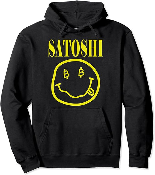 Satoshi Sweatshirt - Bitcoin Sweatshirts